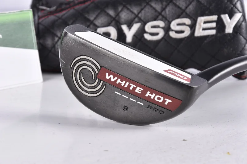 Odyssey White Hot Pro Black 9 Putter / 35 Inch