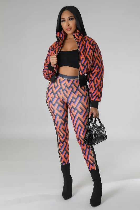 Lorient Legging Set