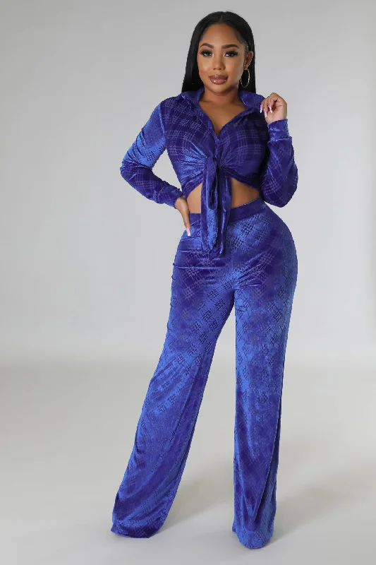 Adely Babe Pant Set