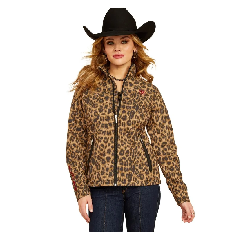 Ariat Women's New Team Softshell Print Jacket