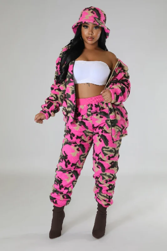 3pc No Bad Vibes Pant Set