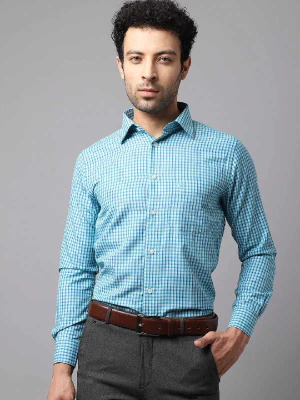 Mens Green Shirt