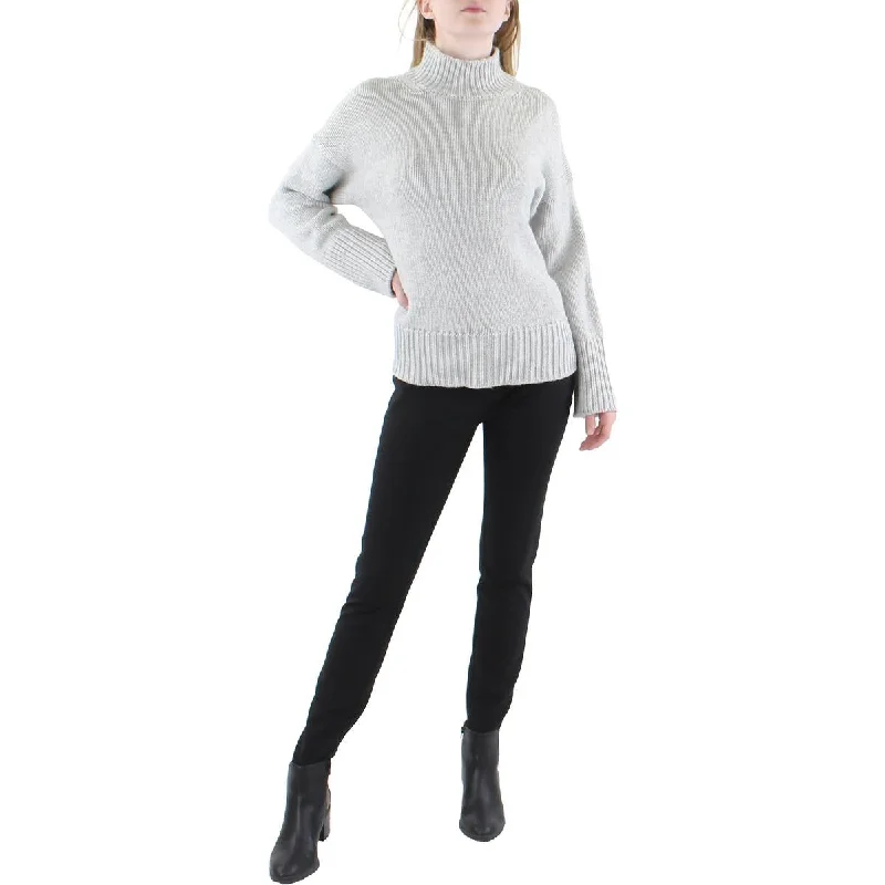 Womens Wool Knit Pullover Sweater