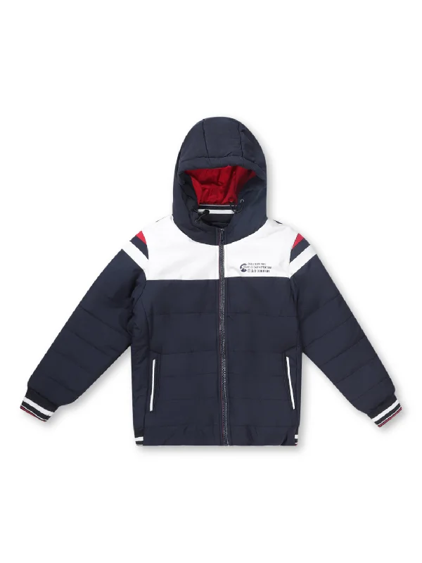 Boys Navy Jacket