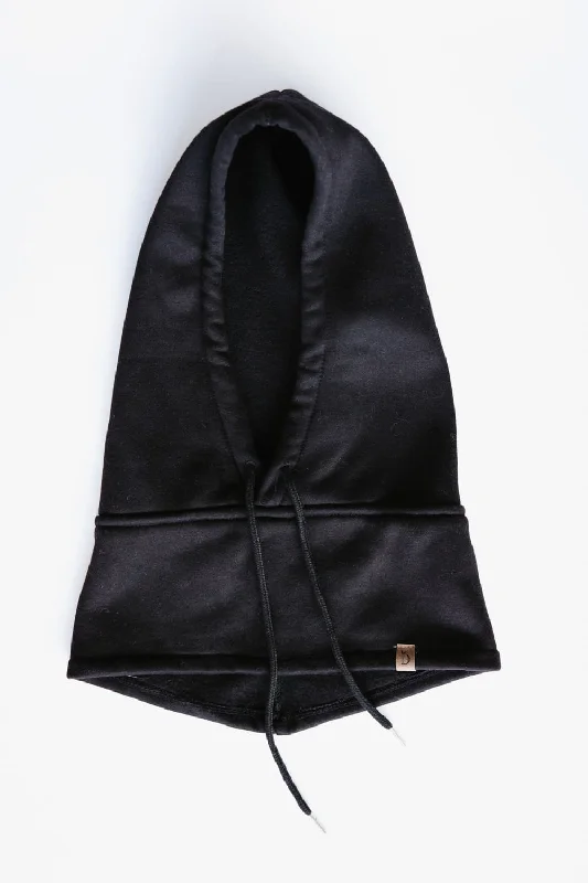 Sporty Snood Balaclava for Women in Black | BCN220133-BLACK