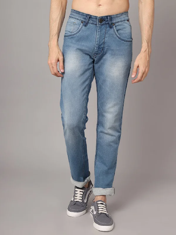 Mens Medium Mercerised Denim