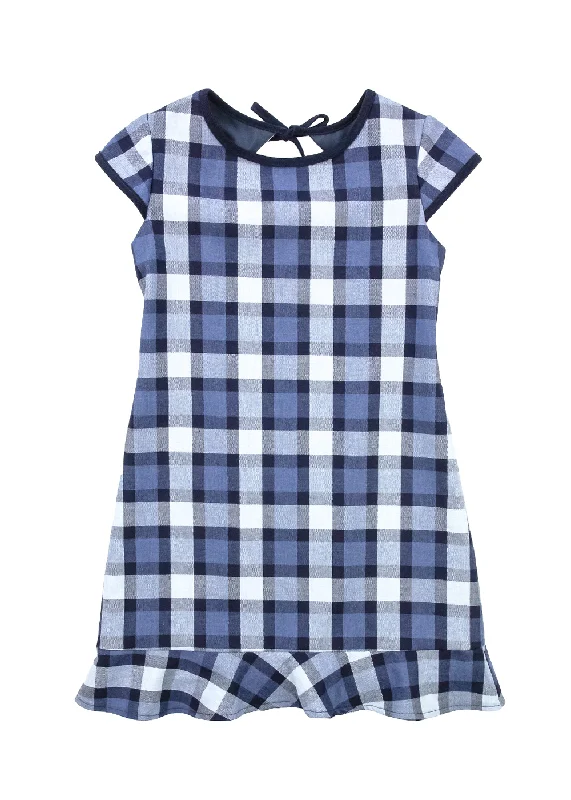 Dress Blues Plaid Dress