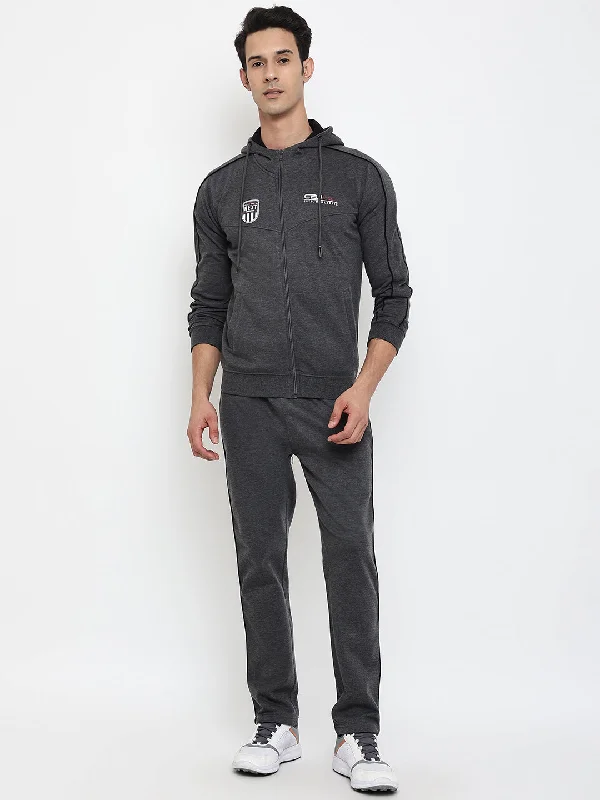 Men Grey Tracksuit