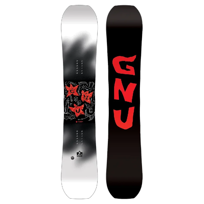 GNU 2025 C Money Snowboard - Assorted Sizes