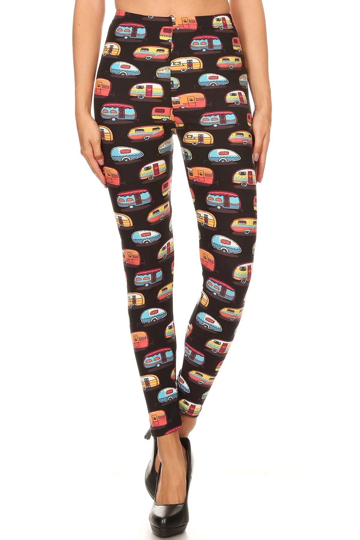 Campers Printed Leggings