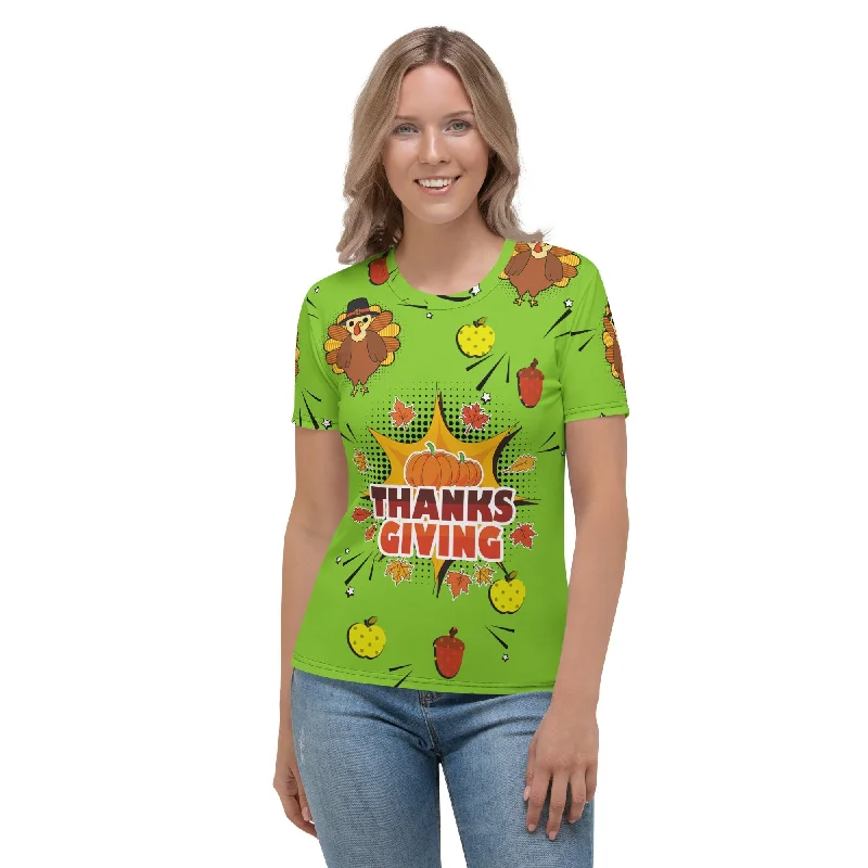 Pop Art Thanksgiving T-shirt