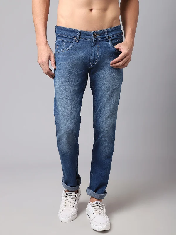 Mens Medium Mercerised Denim