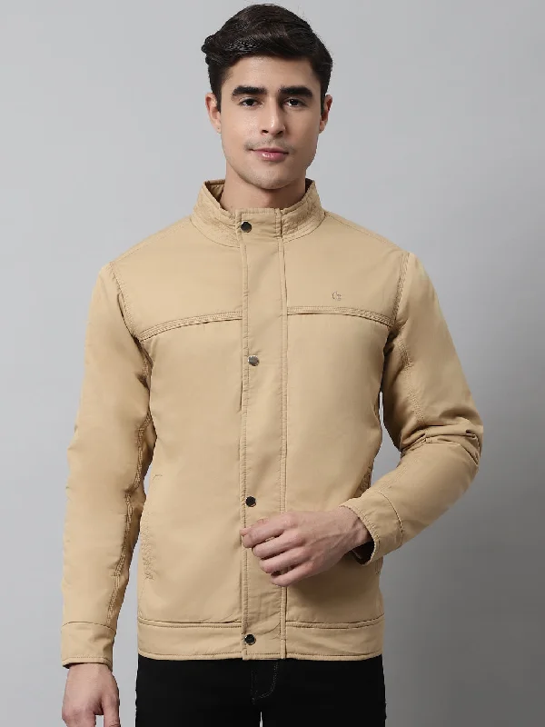 Mens Beige Jacket