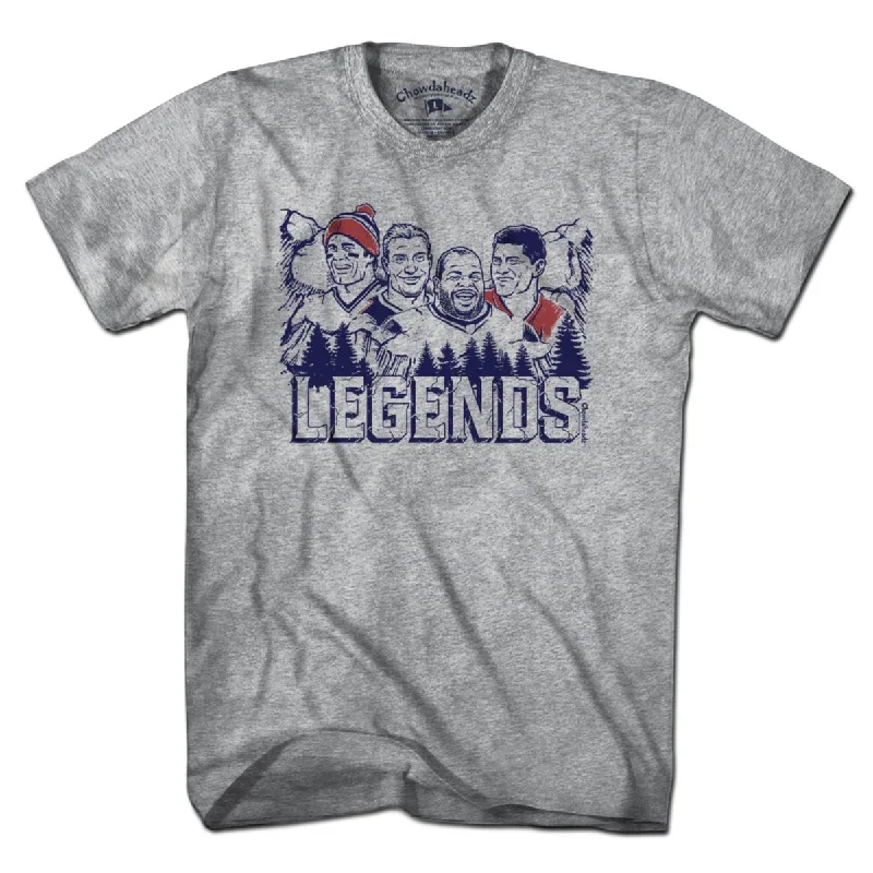 New England Football Legends T-Shirt