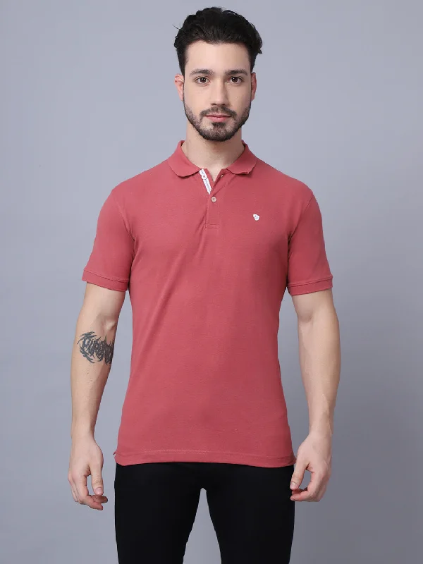 Mens Dusty Pink T-Shirt