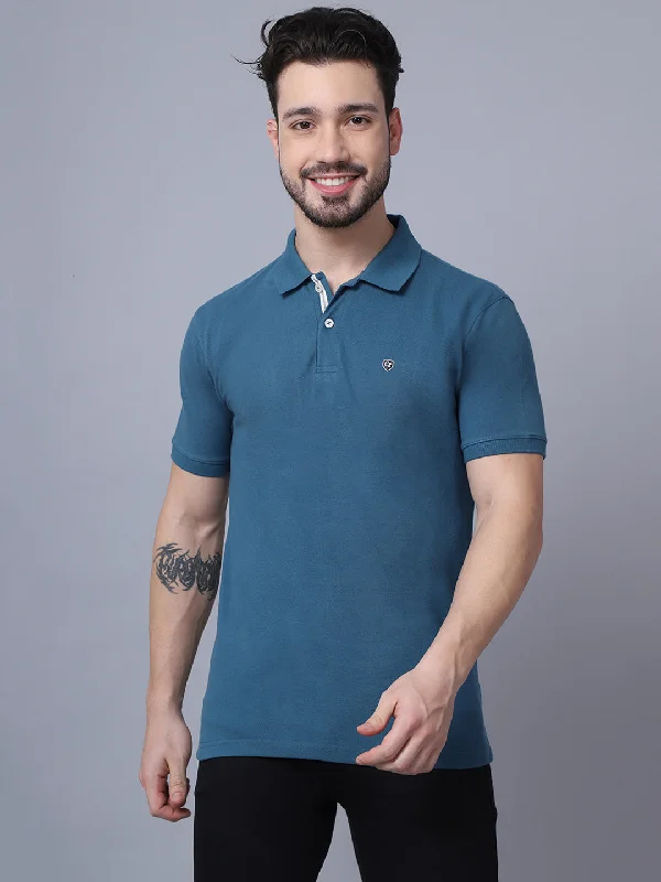 Mens Blue T-Shirt