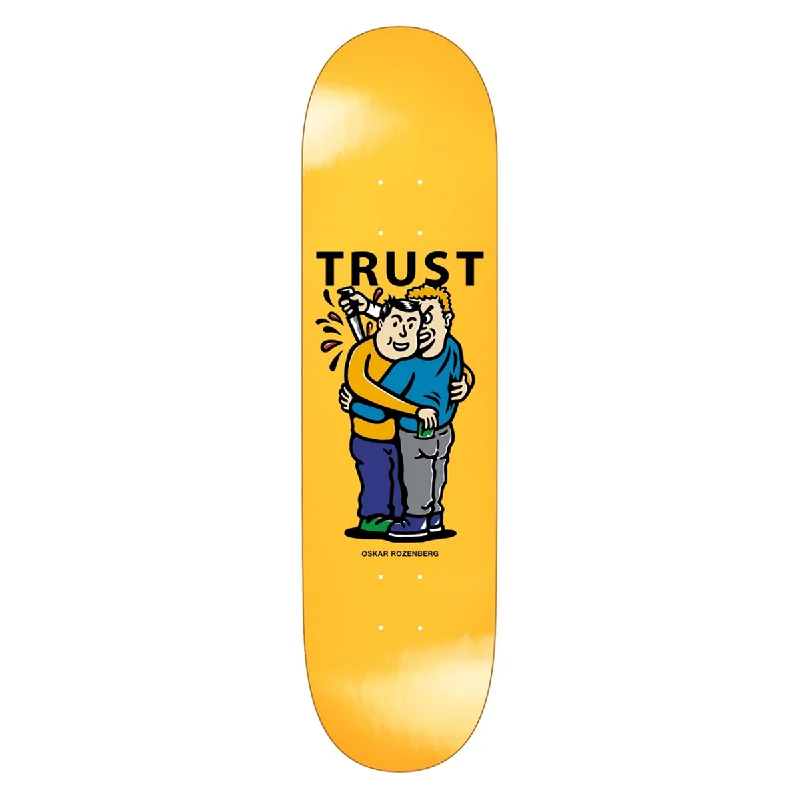 Polar Oskar Rozenberg Trust Skate Deck - 8.375