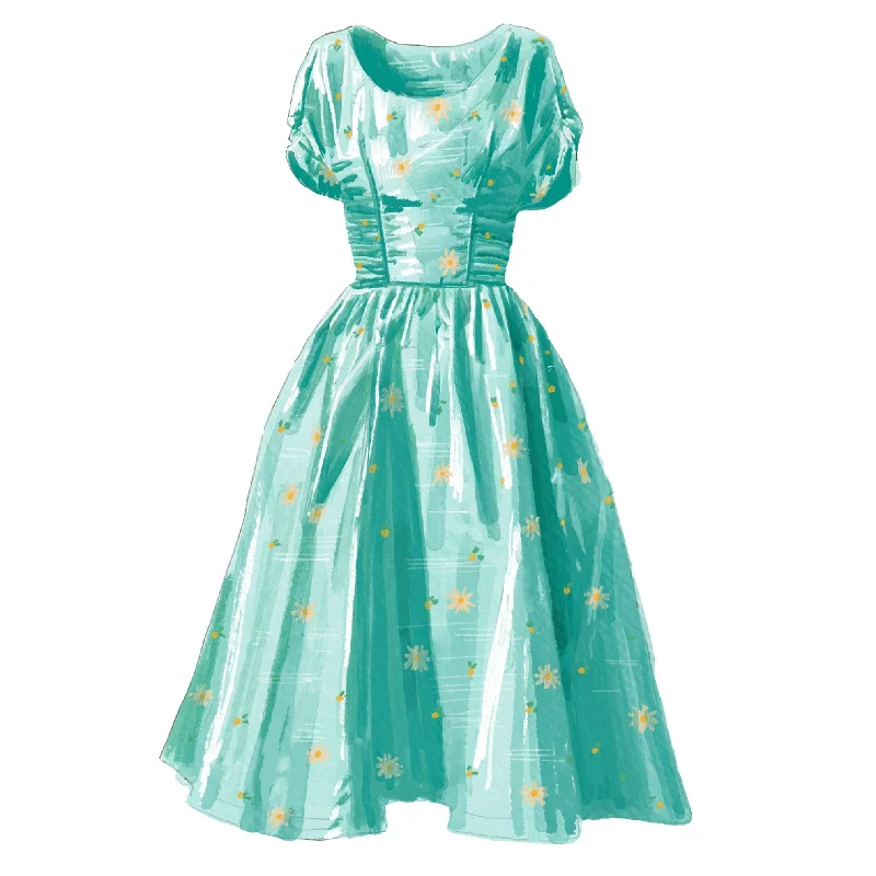 '50s Daisy Dress