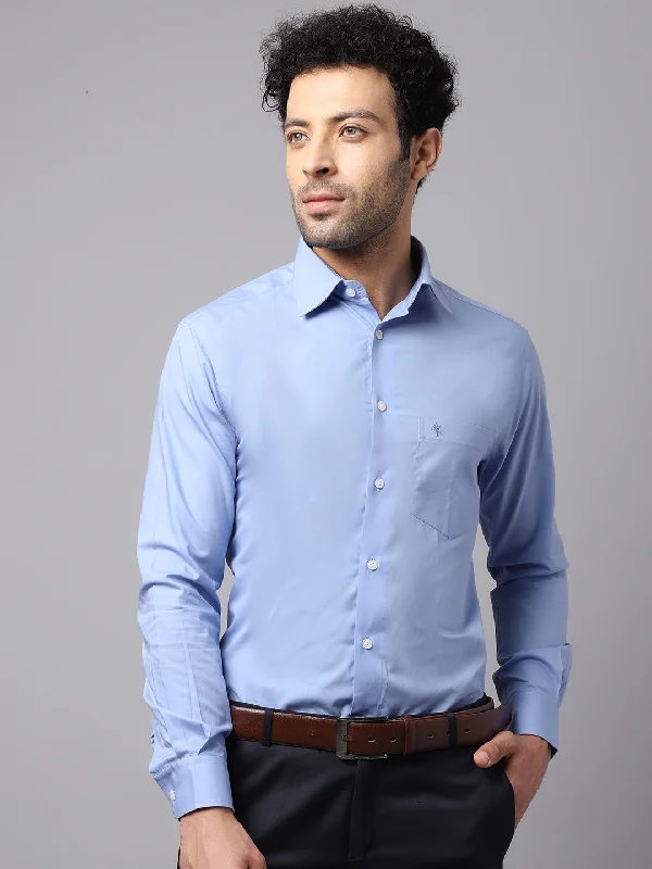 Mens Sky Blue Shirt