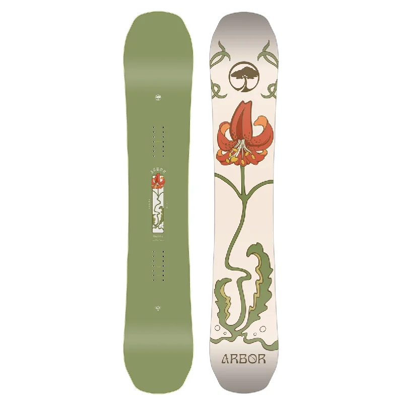 Arbor Women's Swoon Decon Rocker Snowboard - Assorted Sizes