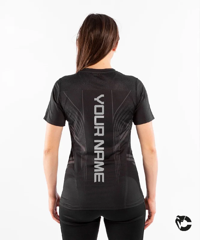 UFC Venum Personalized Authentic Fight Night Women's Walkout Jersey - Black