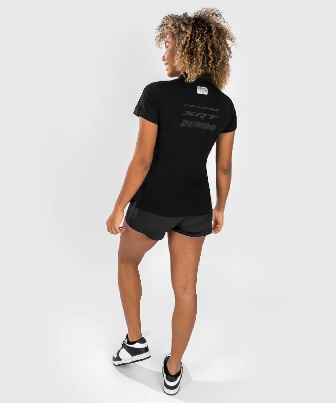 Venum x Dodge Demon 170 Women's Polo Shirt - Black