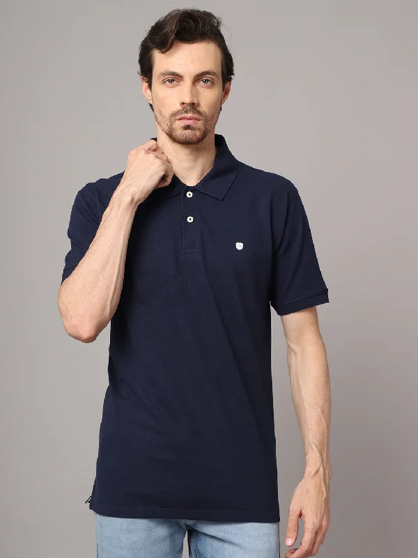 Mens Navy T-Shirt