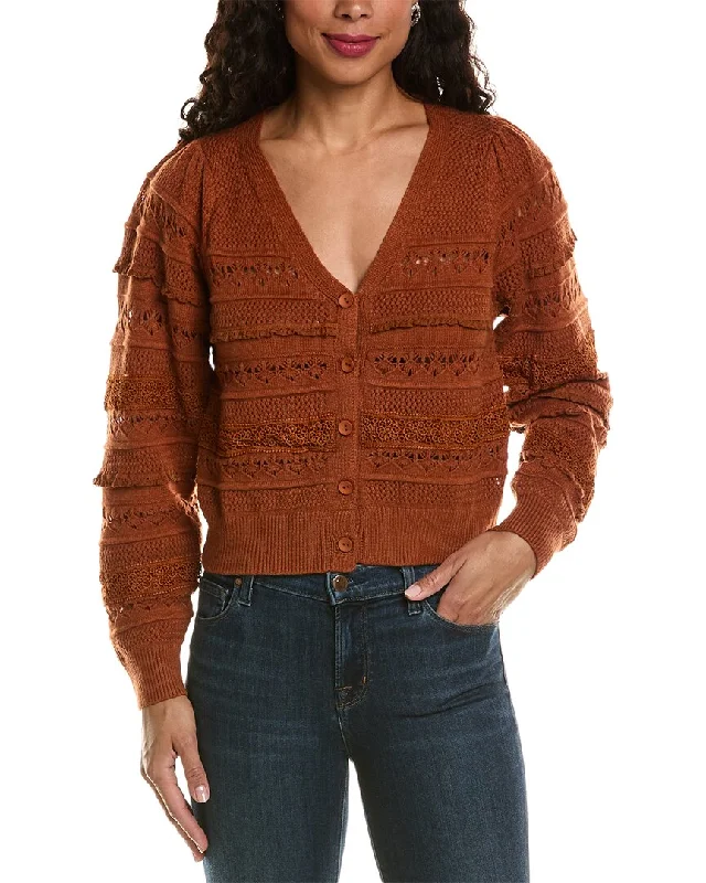 ALLISON Levy Crochet Cardigan