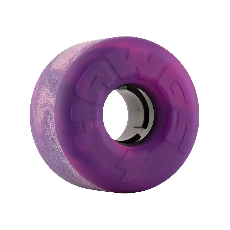 Hawgs Lil' EZ Hawgs Longboard Wheels - 60mm 78a Pink/Purple