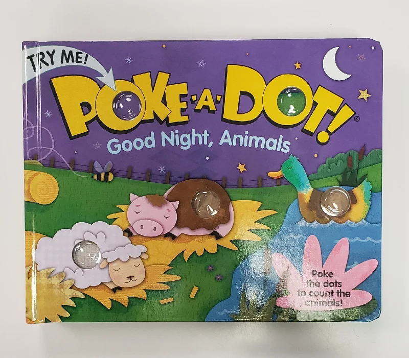 Good Night, Animals Poke-A-Dot Book