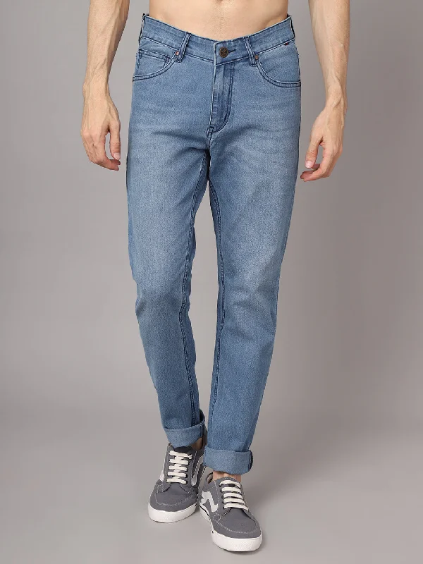 Mens Medium Mercerised Denim