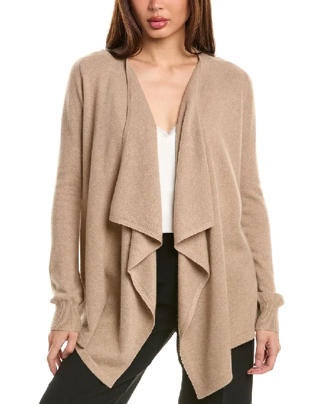 Bruno Magli Waterfall Cashmere Cardigan