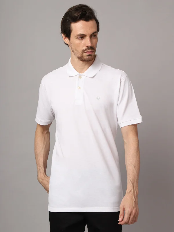 Mens White T-Shirt