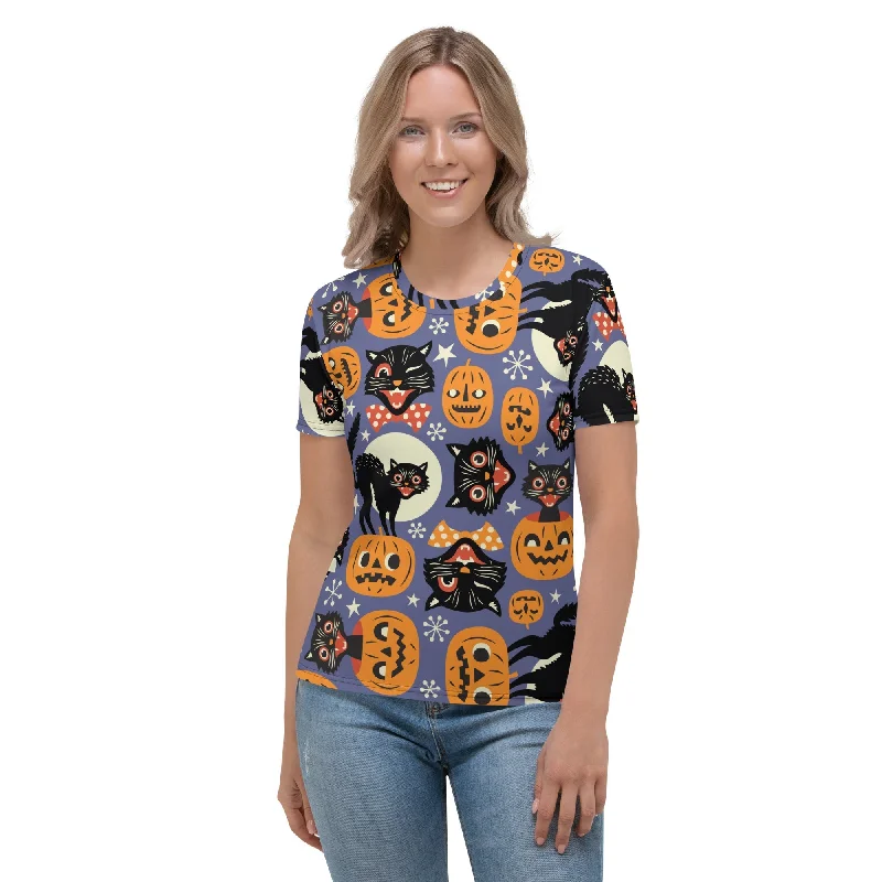 Halloween Print T-shirt