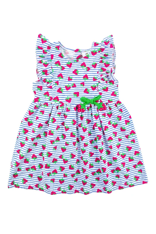 Strawberry Print Dress