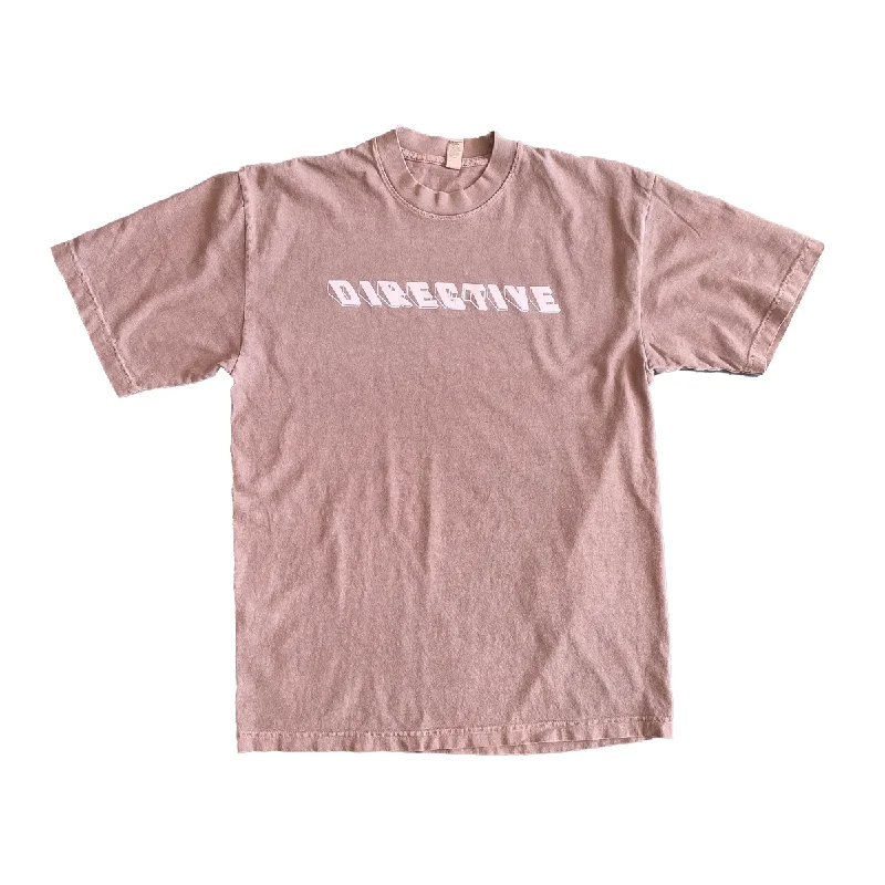 Directive Ramps T-Shirt - Patachoulli