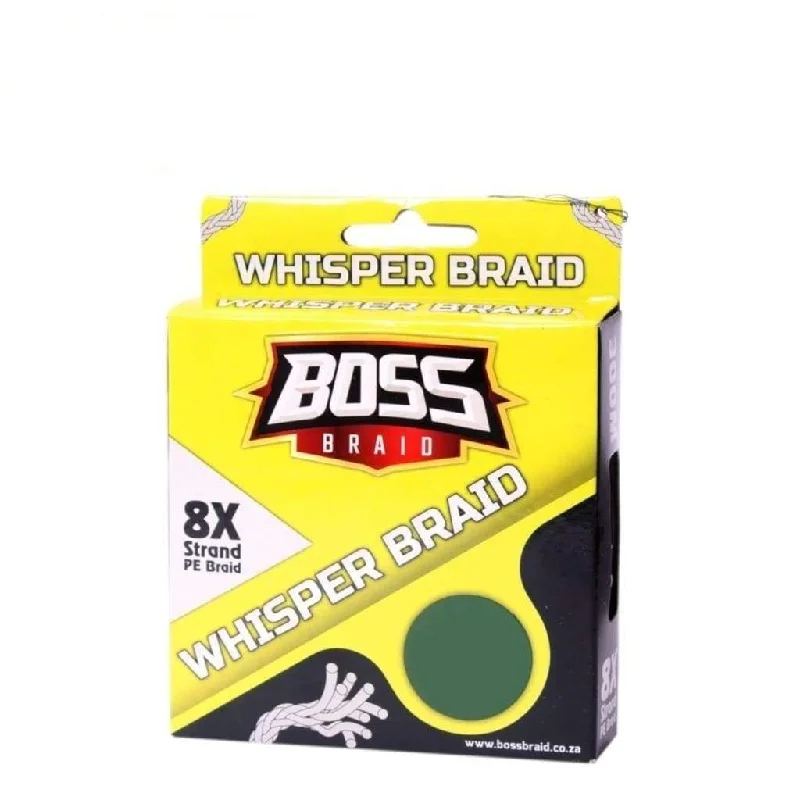 Boss Braid 8X Whisper