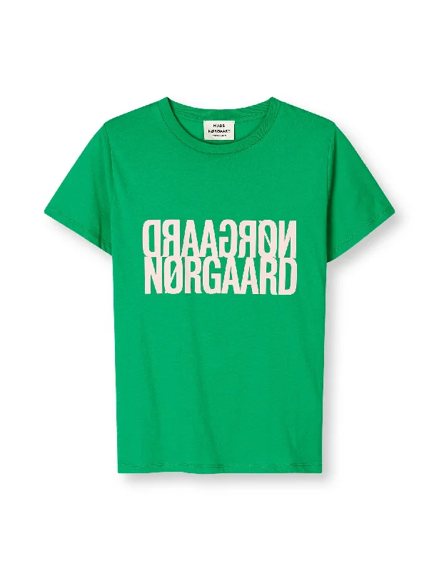 Single Organic Trenda P Tee, Bright Green