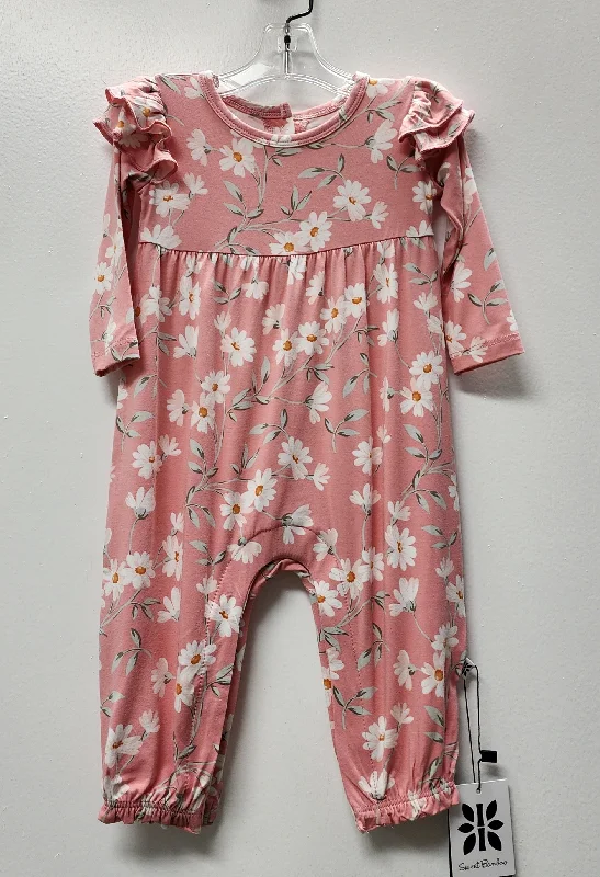 Girls L/S Daisy Romper