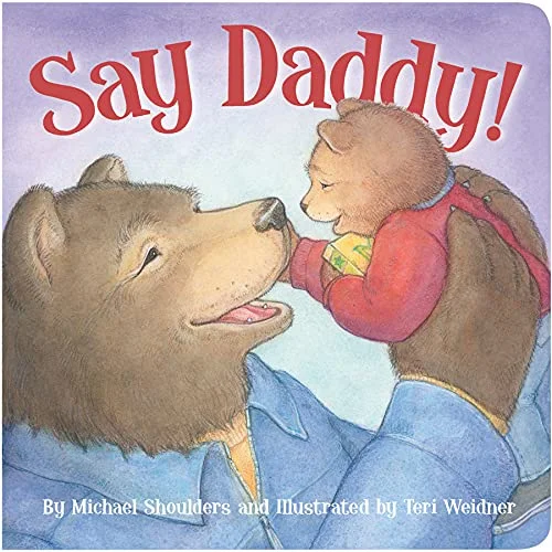 Say Daddy Board Book