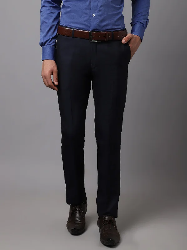 Mens Navy Trouser