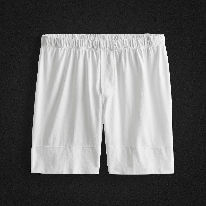 Boxer Short Classic Fit - White