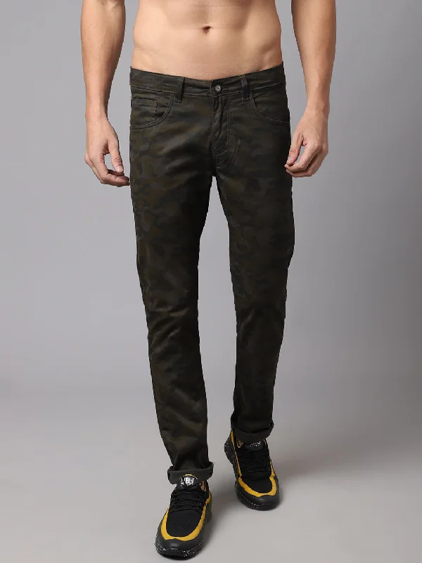 Mens Military Trouser