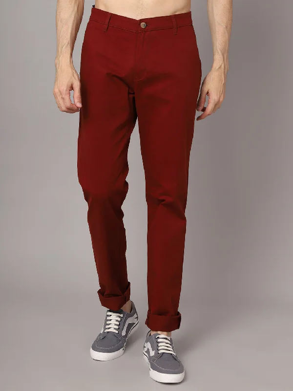 Mens Rust Trouser