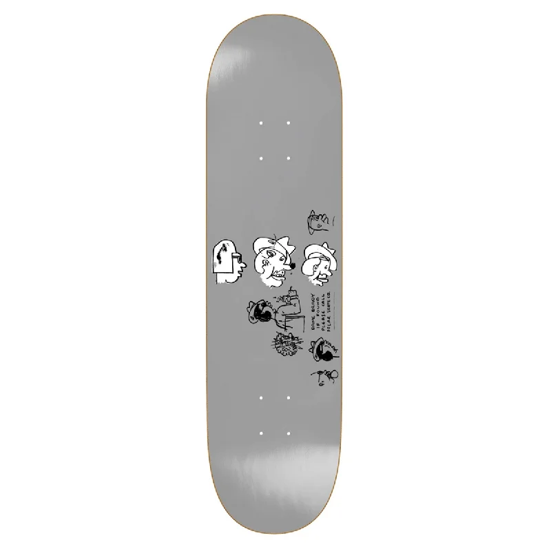 Polar Dane Brady MIA Skate Deck - 8.0