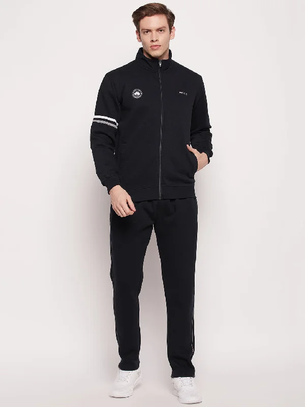 Men Navy Tracksuit