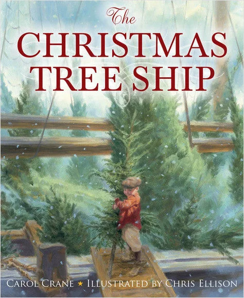 The Christmas Tree Ship Picture Book