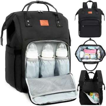 Backpack Diaper Bag (Click for colors)