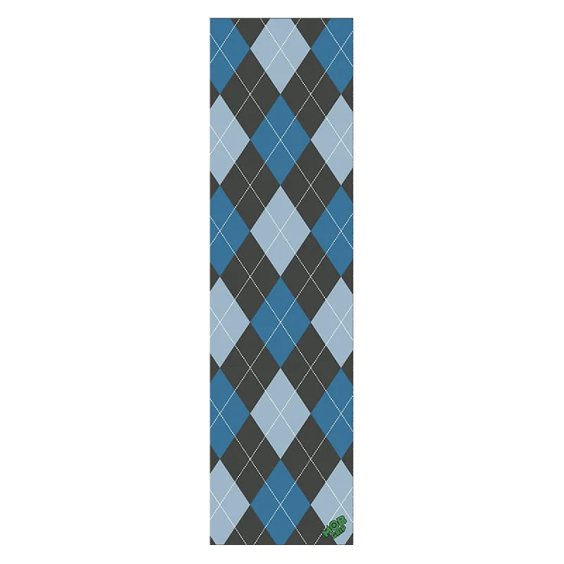 Mob Argyle Skate Grip - Blue / Black