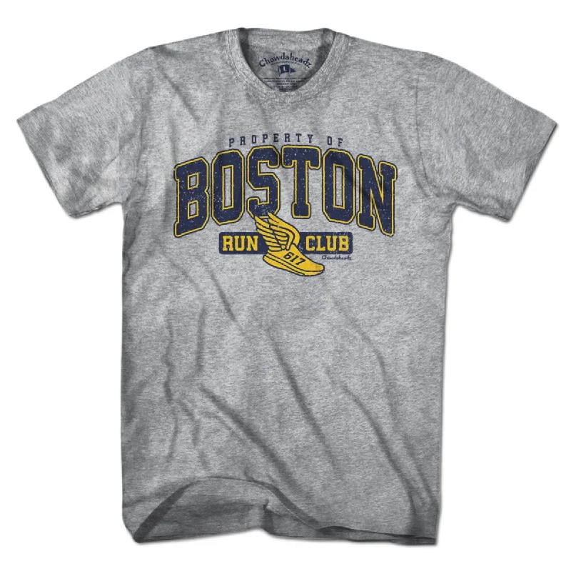 Property of Boston Run Club T-Shirt